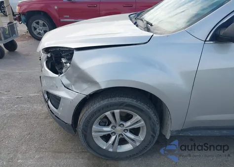2017 Chevrolet Equinox Ls from USA, damaged, VIN 2GNALBEK2H1524727